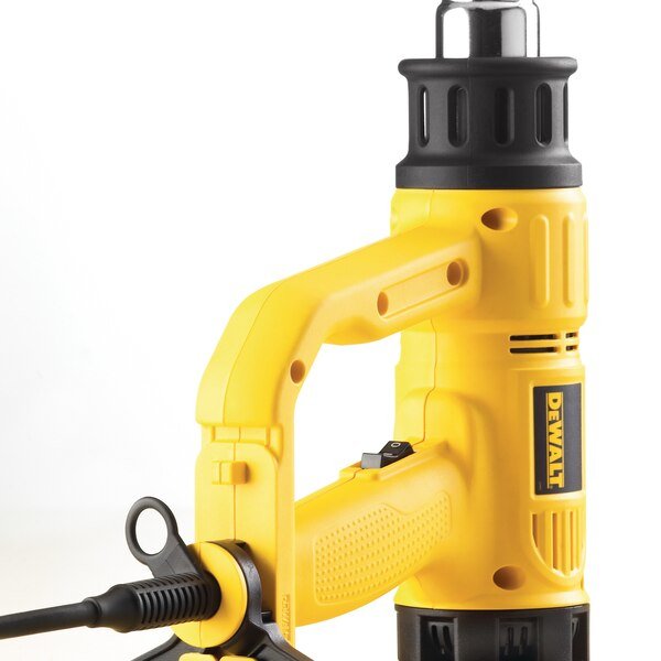 EAN 5035048290071 - DeWALT D26411 pistola de calor Pistola de aire caliente 450 l/min 600 °C 1800 W Amarillo imagen 5