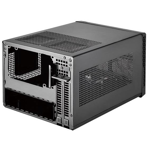 EAN 4710007221983 - Silverstone SG13 Mini Tower Negro imagen 6