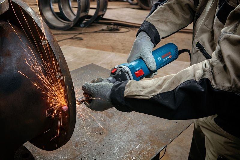 EAN 4053423237399 - Bosch GGS 30 LS Geradeschleifer Lijadora plana 33000 RPM Negro, Azul 750 W imagen 4