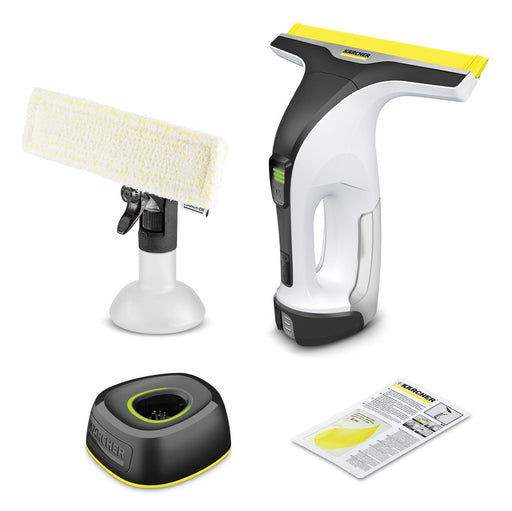 EAN 4066529064455 - Kärcher WV 4-4 Plus limpiador eléctrico ventana 0,15 L Negro, Blanco, Amarillo imagen 1