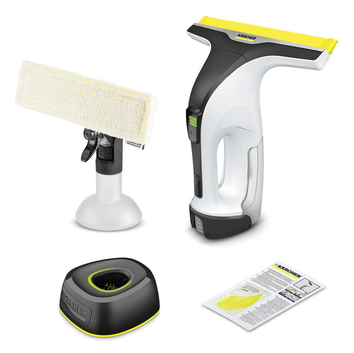 EAN 4066529064455 - Kärcher WV 4-4 Plus limpiador eléctrico ventana 0,15 L Negro, Blanco, Amarillo imagen 1