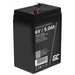 EAN 5902701411572 - Green Cell AGM11 batería para sistema ups Sealed Lead Acid (VRLA) 6 V 5 Ah imagen 1