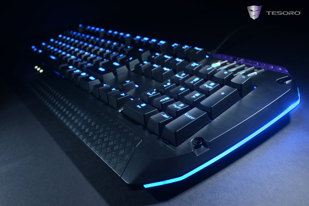 EAN 0609132867323 - Tesoro Lobera teclado Juego USB AZERTY Negro imagen 24