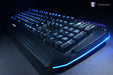 EAN 0609132867323 - Tesoro Lobera teclado Juego USB AZERTY Negro imagen 24