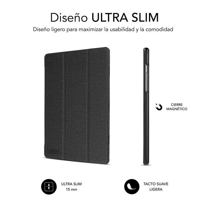 EAN 8436586742942 - SUBBLIM FUNDA TABLET SHOCK CASE SAMSUNG TAB A9+ 11'' NEGRO 27,9 cm (11") Folio imagen 3