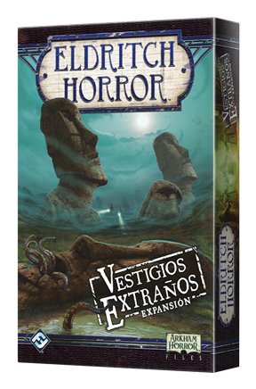 EAN 8435407607392 - Asmodee Vestigios extraños 240 min Juego De Cartas Lógico imagen 1
