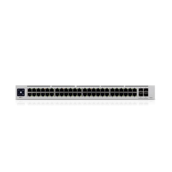 EAN 0810010070555 - Ubiquiti UniFi USW-PRO-48 switch Gestionado L2/L3 Gigabit Ethernet (10/100/1000) 1U Plata imagen 6