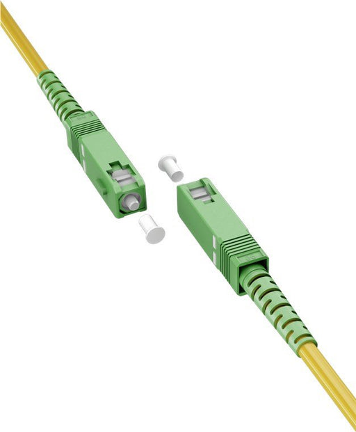 EAN 4040849596421 - Goobay 59641 Cable de fibra óptica e InfiniBand 10 m SC FTTH Amarillo imagen 2