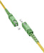 EAN 4040849596421 - Goobay 59641 Cable de fibra óptica e InfiniBand 10 m SC FTTH Amarillo imagen 2