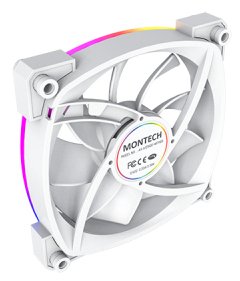 EAN 4710562748291 - Montech AX120 PWM Carcasa del ordenador Ventilador 12 cm Blanco 3 pieza(s) imagen 4