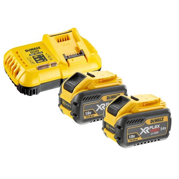 EAN 5035048722633 - DeWALT DCB118Y2T-QW cargador y batería cargable Cargador de batería imagen 1