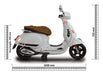 EAN 4042774475253 - Jamara Ride-on Vespa GTS 125 Correpasillos con forma de moto imagen 8