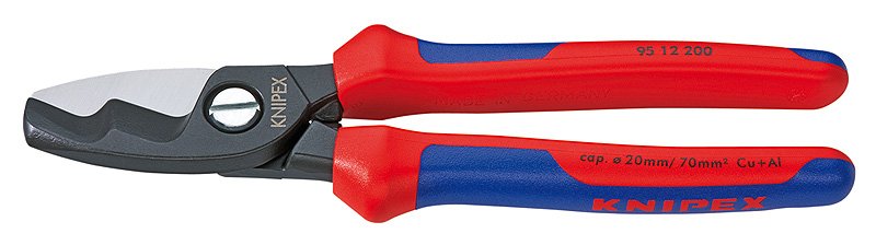 EAN 4003773047834 - Knipex 95 12 200 Alicate diagonal de corte imagen 1