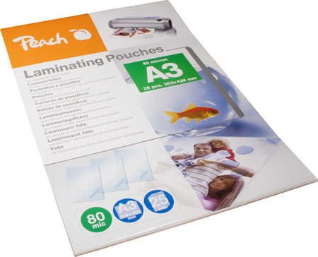 EAN 7640115943521 - Peach 510418 plastificador 25 pieza(s) imagen 1