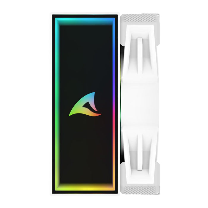 EAN 4044951042005 - Sharkoon A40 RGB Procesador Refrigerador de aire 12 cm Blanco 1 pieza(s) imagen 9