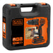 EAN 5035048641149 - Black & Decker BDCHD18KB-QW taladro Sin llave Negro, Naranja imagen 11