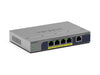 EAN 0606449174694 - NETGEAR GS105P No administrado Gigabit Ethernet (10/100/1000) Energía sobre Ethernet (PoE) Montaje en par imagen 1