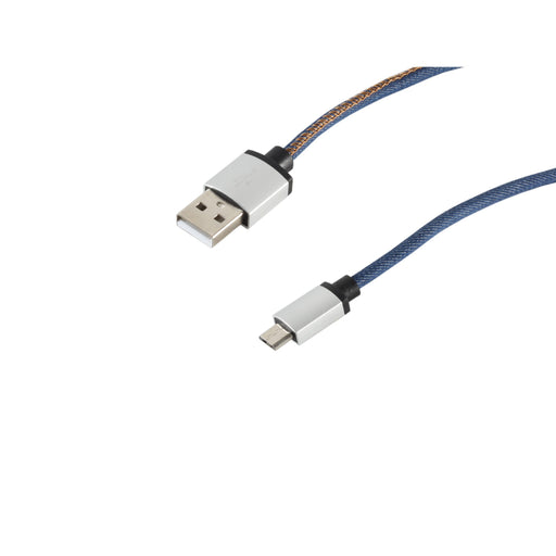 EAN 4017538104724 - S/CONN 14-50029 cable USB USB 2.0 2 m USB A Micro-USB B Azul imagen 1