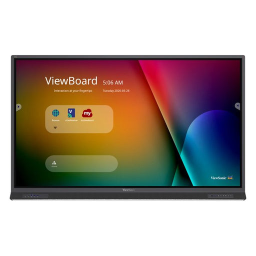 EAN 766907009323 - Viewsonic IFP7552-1A pantalla de señalización Panel plano interactivo 190,5 cm (75") Wifi 400 cd / m² 4K U imagen 1