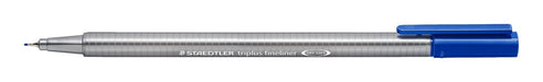 EAN 4007817150665 - Staedtler Triplus rotulador de punta fina Fino Azul 4 pieza(s) imagen 1