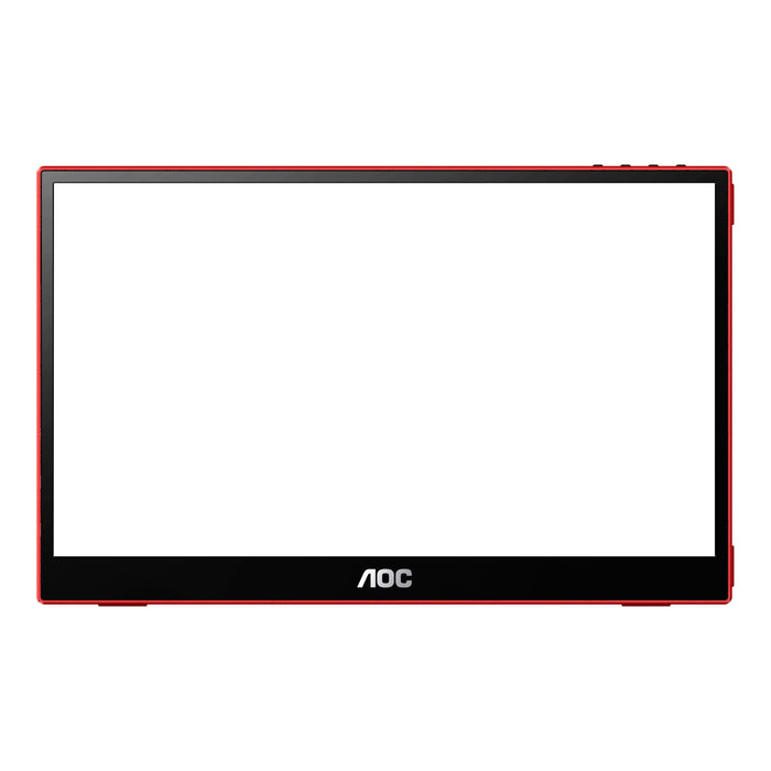 EAN 4038986131223 - AOC 16G3 monitor o TV portátil Monitor portátil Negro, Rojo 39,6 cm (15.6") TFT 1920 x 1080 Pixeles imagen 11