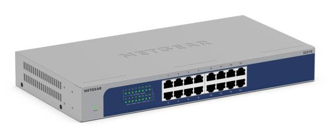 EAN 0606449164565 - NETGEAR GS516-300EUS switch No administrado Gigabit Ethernet (10/100/1000) Energía sobre Ethernet (PoE) G imagen 3