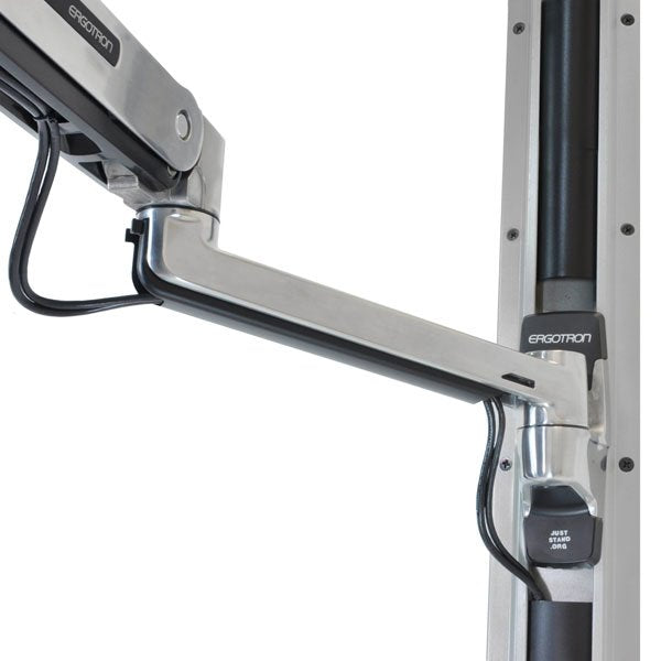 EAN 0698833028492 - Ergotron LX Sit-Stand Wall Mount LCD Arm 106,7 cm (42") Pared Acero inoxidable imagen 6