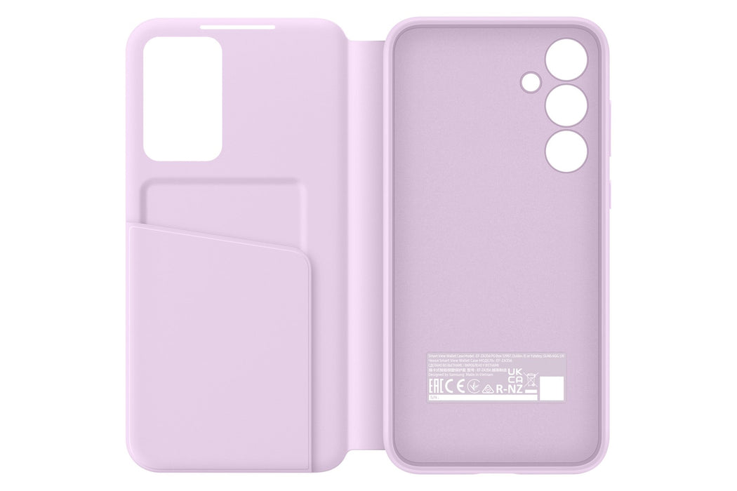 EAN 8806095546612 - Samsung EF-ZA356 funda para teléfono móvil 16,8 cm (6.6") Funda cartera Lavanda imagen 6