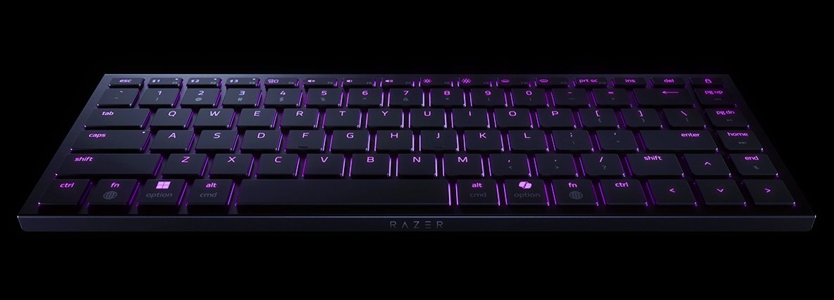 EAN 8886419349846 - Razer Joro teclado Juego USB + Bluetooth QWERTY Internacional de EE.UU. Negro imagen 1