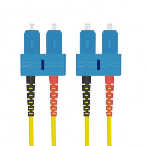 EAN 4005938166688 - Helos 216668 Cable de fibra óptica e InfiniBand 15 m SC Amarillo imagen 2