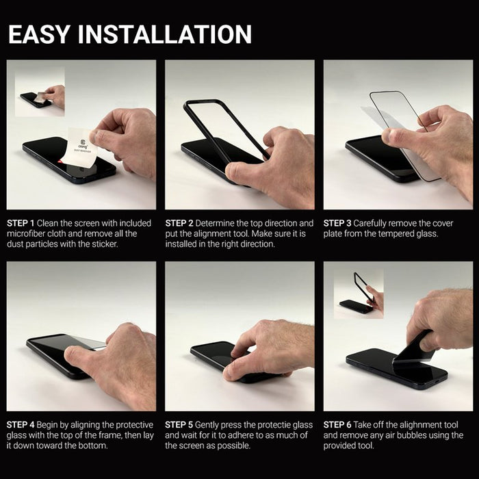 EAN 5904310706179 - Crong 3D Armour Glass imagen 7