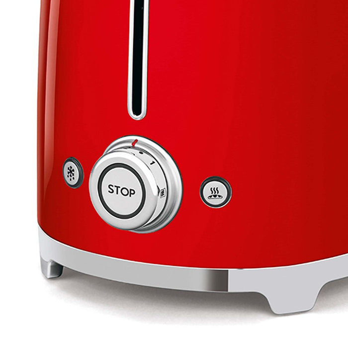 EAN 8017709190750 - Smeg TSF02RDEU tostadora 6 4 rebanada(s) 1500 W Rojo imagen 3