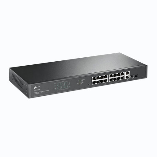 EAN 6935364072155 - TP-Link TL-SG1218MP switch No administrado Gigabit Ethernet (10/100/1000) Energía sobre Ethernet (PoE) 1U imagen 2