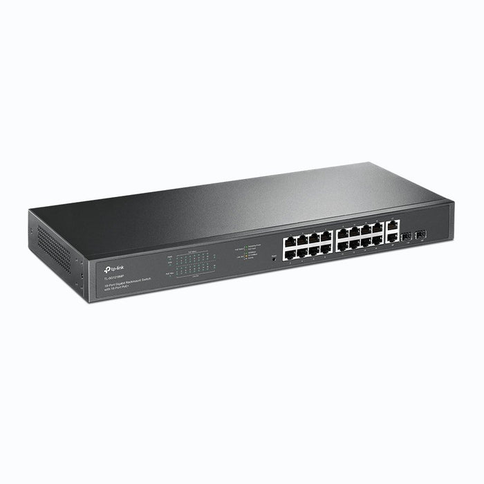EAN 6935364072155 - TP-Link TL-SG1218MP switch No administrado Gigabit Ethernet (10/100/1000) Energía sobre Ethernet (PoE) 1U imagen 2