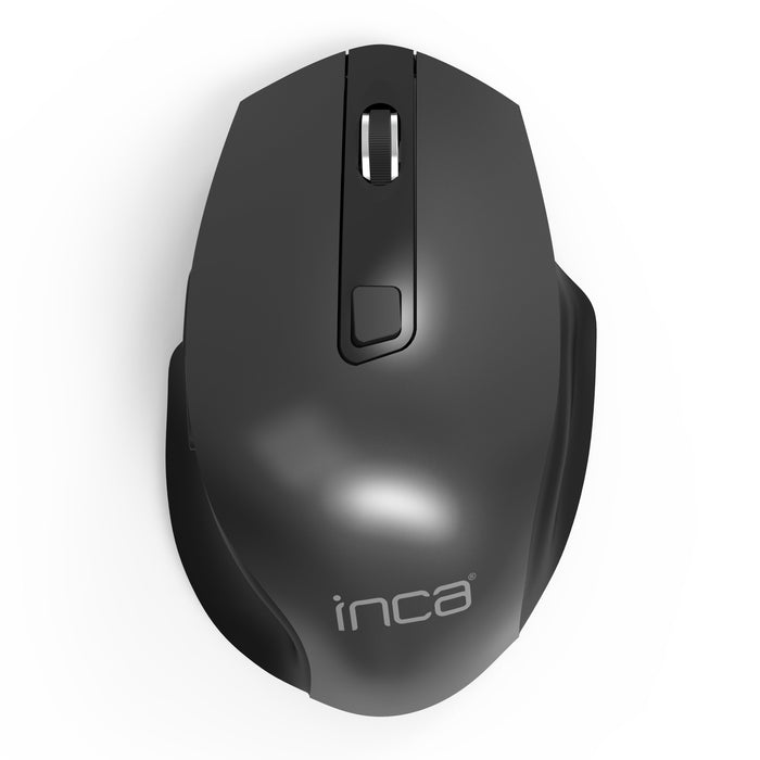 EAN 8697980469921 - Inca IWM-515 ratón Oficina mano derecha Bluetooth + USB Type-A Laser 3600 DPI imagen 1