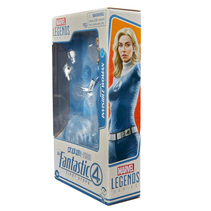 EAN 5010996282996 - Marvel Legends Series Invisible Woman imagen 8