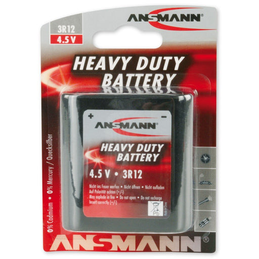 EAN 4013674013098 - Ansmann 5013091 pila doméstica Batería de un solo uso 4.5V Zinc-carbono imagen 2
