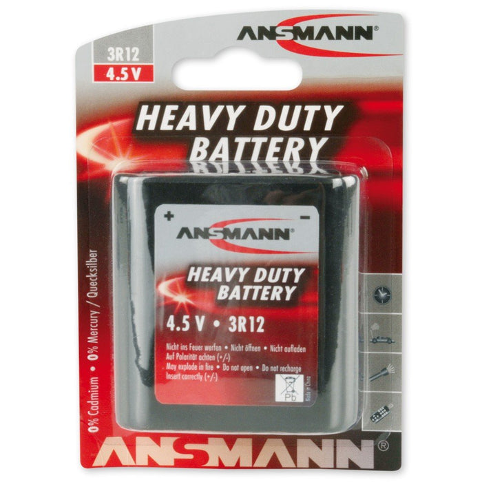 EAN 4013674013098 - Ansmann 5013091 pila doméstica Batería de un solo uso 4.5V Zinc-carbono imagen 2