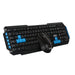 EAN 8436531559885 - 3GO COMBODRILEH2 teclado Ratón incluido Juego USB QWERTY Negro imagen 4