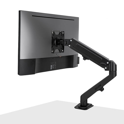 EAN 4002888407076 - Lindy 40707 soporte para monitor 68,6 cm (27") Escritorio Negro imagen 2