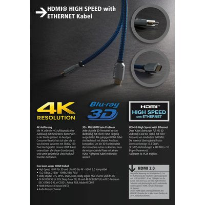 EAN 4017538022400 - S/CONN HDMI A/A 2m cable HDMI HDMI tipo A (Estándar) Negro imagen 3