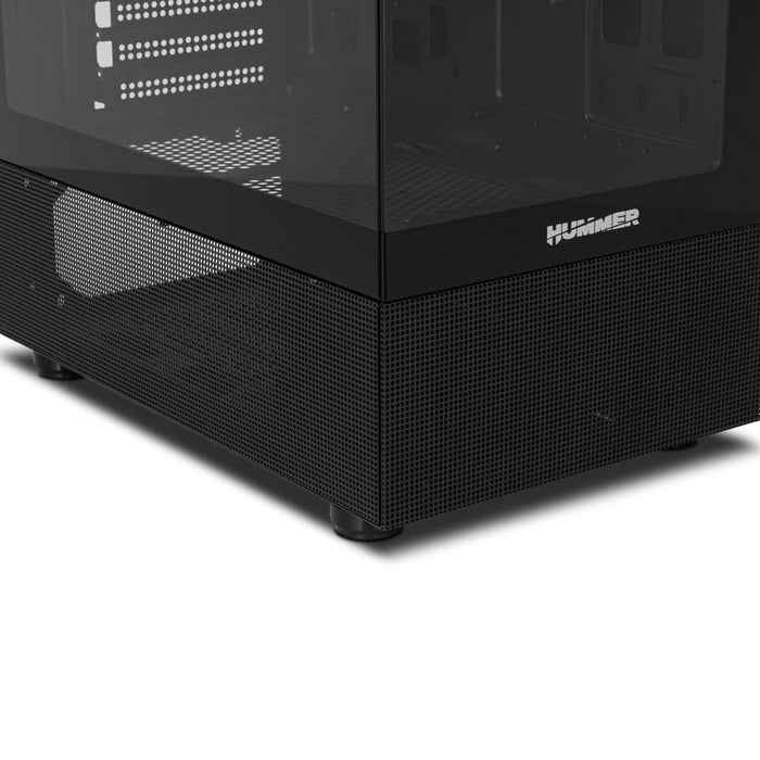 EAN 8436587974625 - NOX Hummer NXHUMMERVSNBK carcasa de ordenador Midi Tower Negro imagen 13