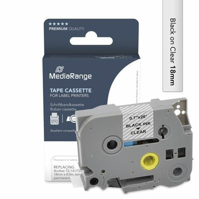 EAN 4260664874324 - MediaRange MRBTZ141 cinta para impresora de etiquetas imagen 2