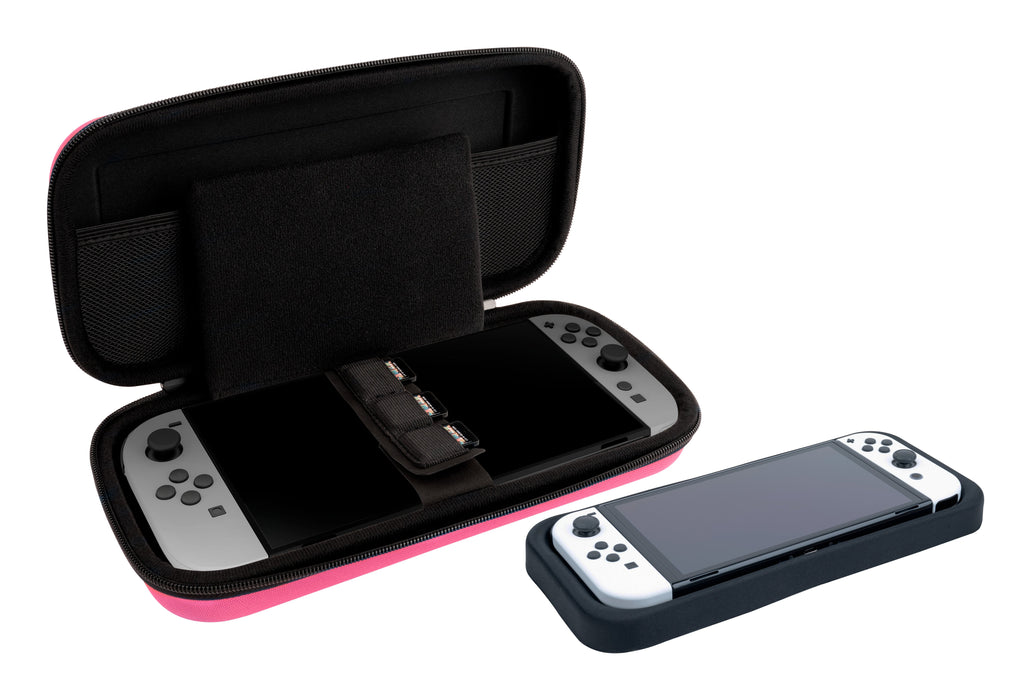 EAN 3665962029581 - NACON SWITCHNEWPOUCHLPINK Funda protectora rígida Nintendo Rosa imagen 4