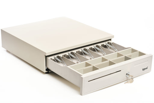 EAN 8435364317440 - iggual IRON-50W Cajón de efectivo automático y manual imagen 2
