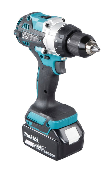 EAN 0088381739627 - Makita DHP486RTJ taladro 2100 RPM 2,7 kg Negro, Azul imagen 7
