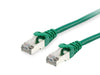 EAN 4015867204580 - Equip 606403 cable de red Verde 1 m Cat6a S/FTP (S-STP) imagen 1