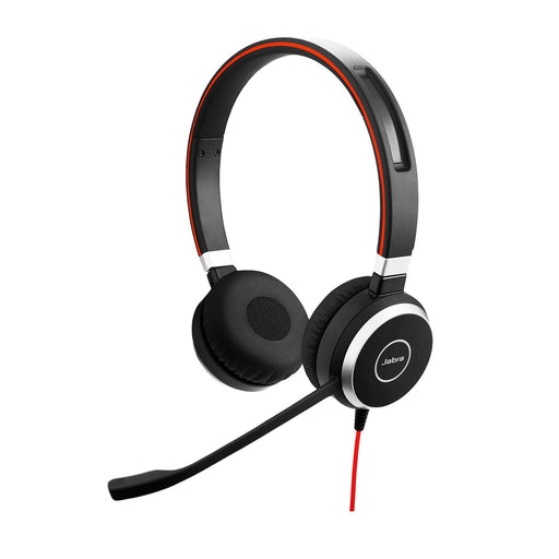 EAN 5706991021554 - Jabra Evolve 40 Auriculares Alámbrico Diadema Oficina/Centro de llamadas USB Tipo C Bluetooth Negro imagen 1