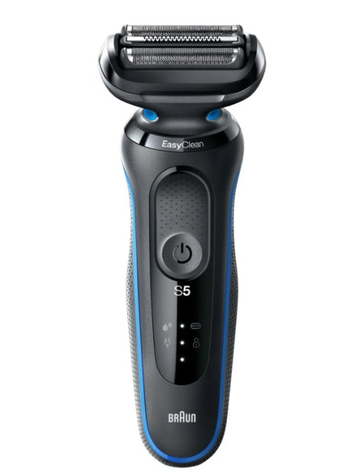 EAN 4210201432777 - Braun Series 5 51-B1820s Máquina de afeitar de láminas Negro, Azul imagen 1
