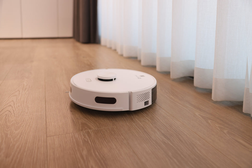 EAN 6941545618302 - EZVIZ RE5 PLUS 0,35 L Bolsa para el polvo Blanco imagen 9